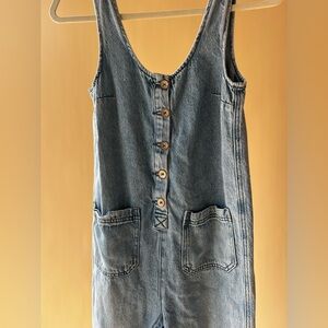 Jean overalls